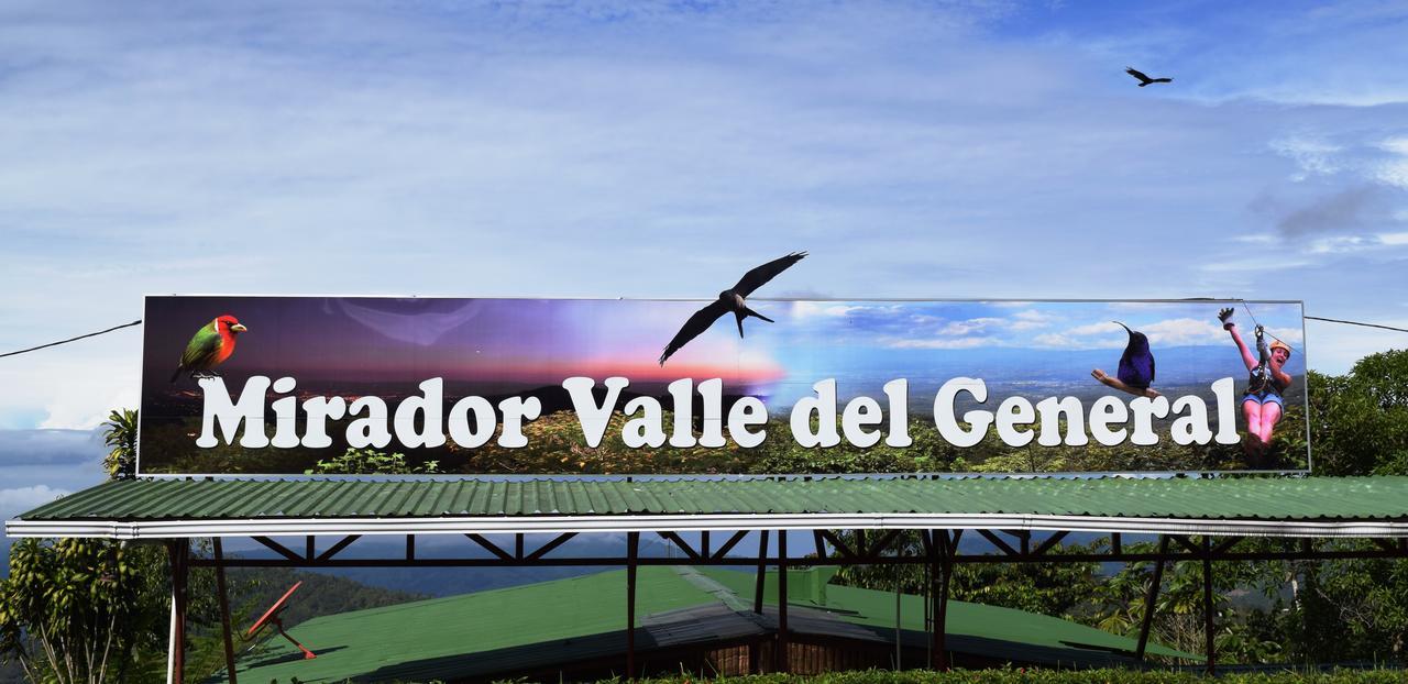 Mirador Valle Del General La Ese Εξωτερικό φωτογραφία