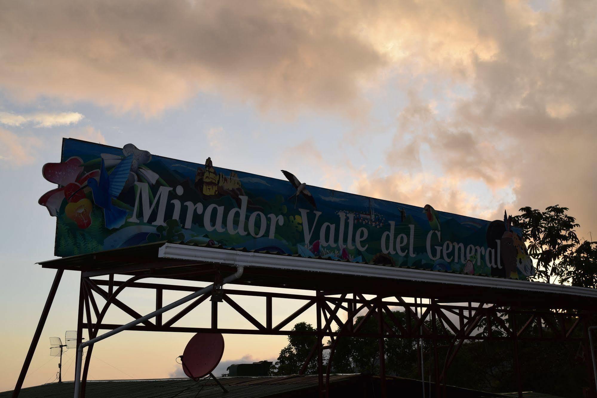 Mirador Valle Del General La Ese Εξωτερικό φωτογραφία
